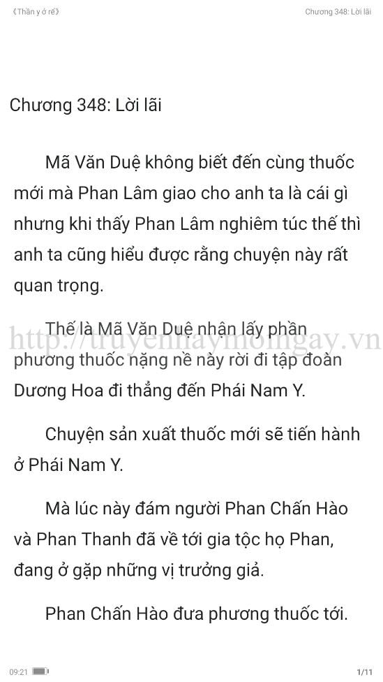 thần y ở rể