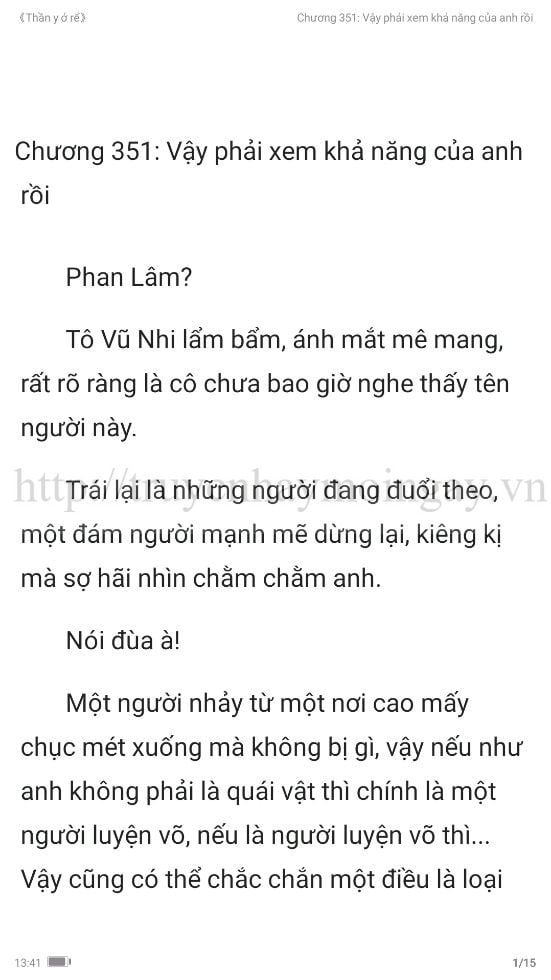 thần y ở rể