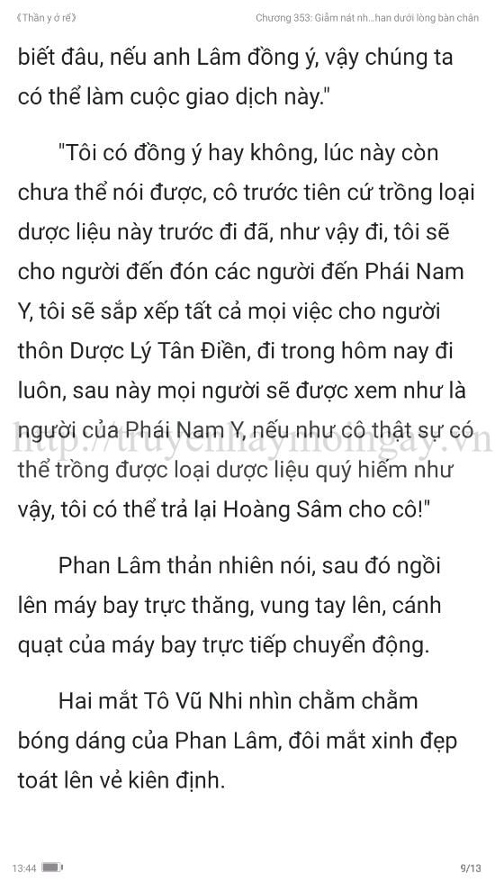 thần y ở rể