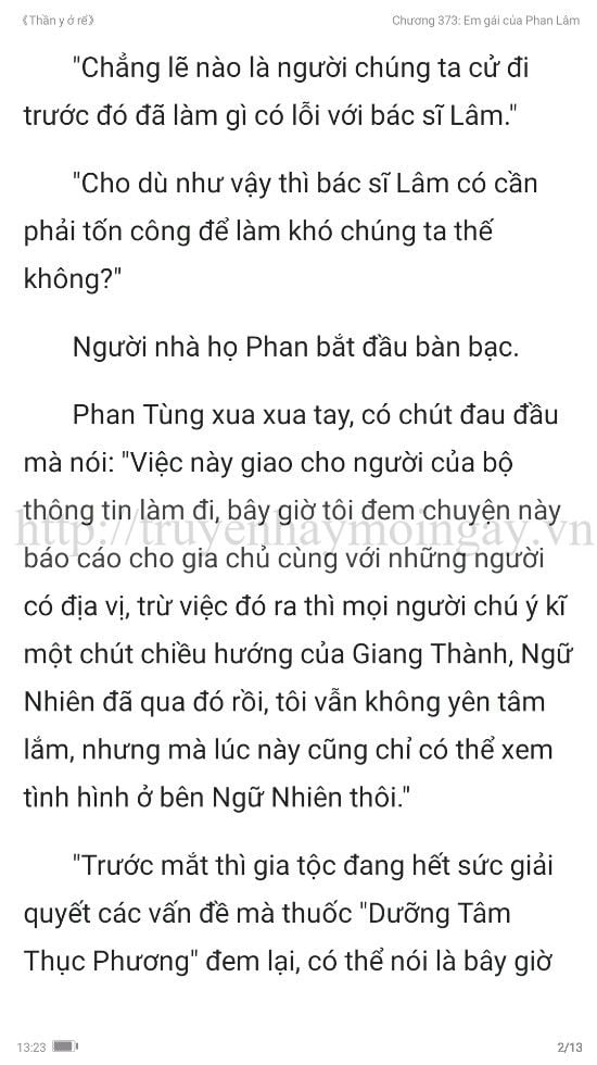 thần y ở rể