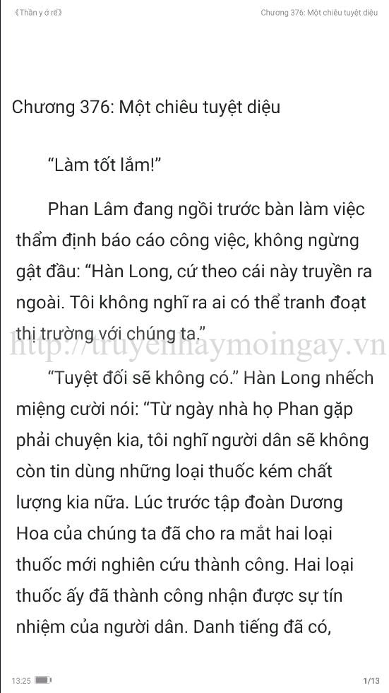 thần y ở rể