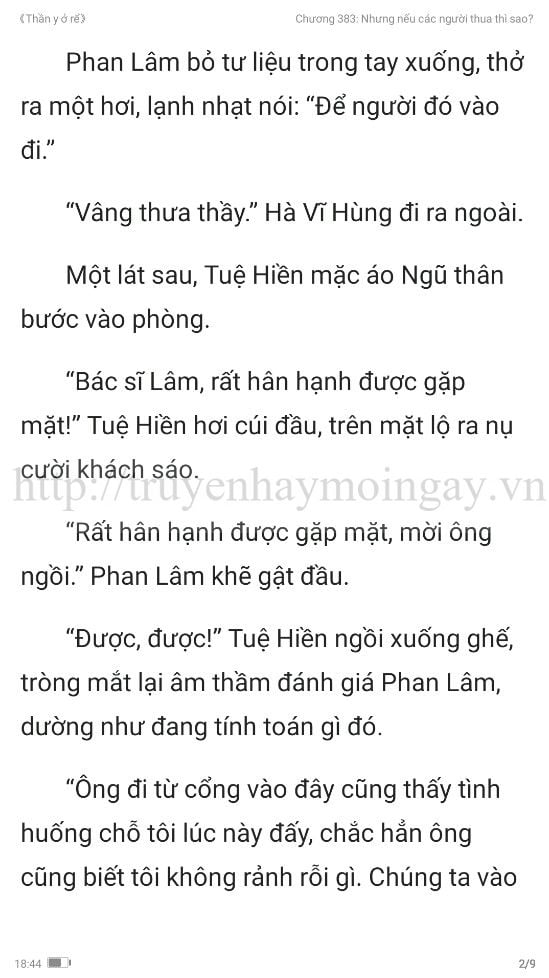 thần y ở rể