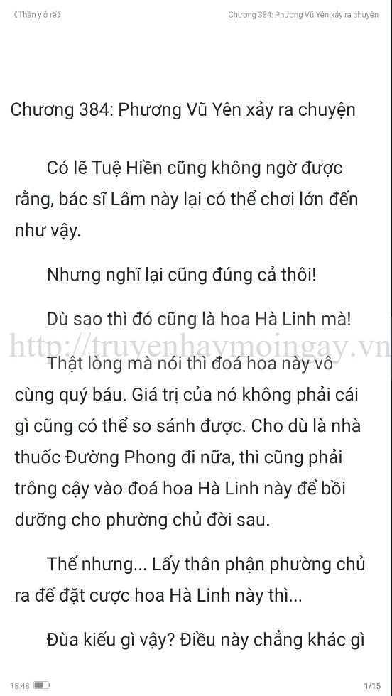 thần y ở rể