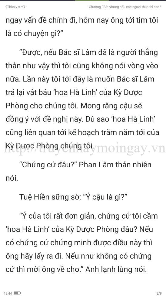 thần y ở rể