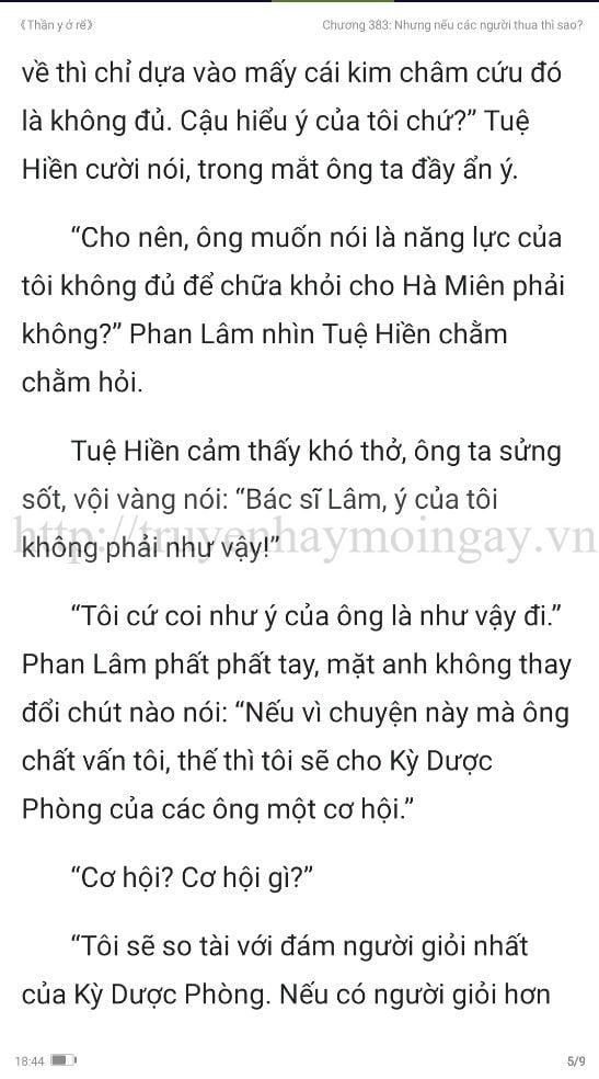 thần y ở rể