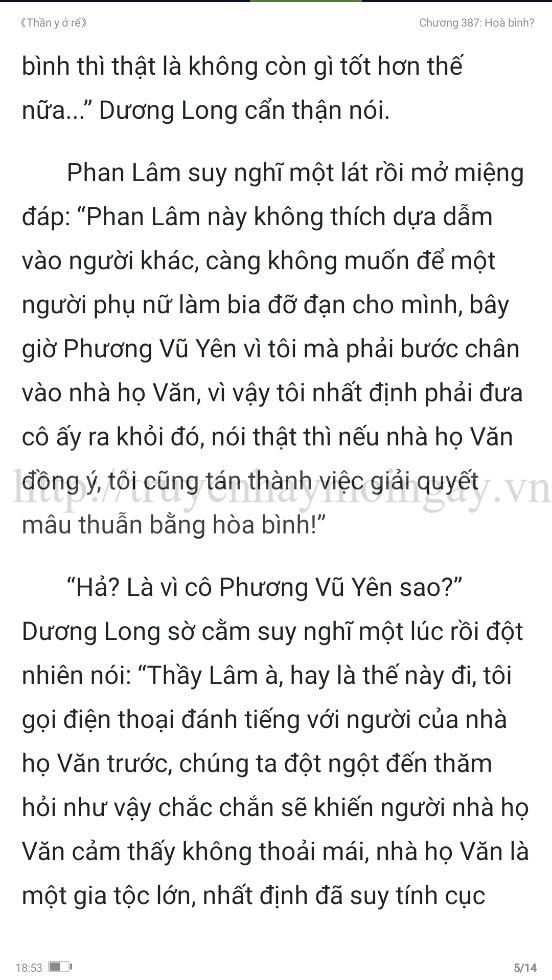 thần y ở rể