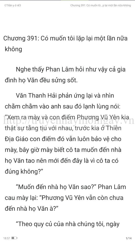 thần y ở rể