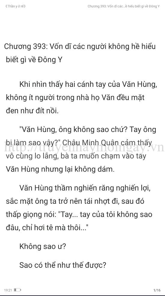 thần y ở rể