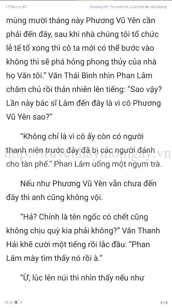 thần y ở rể