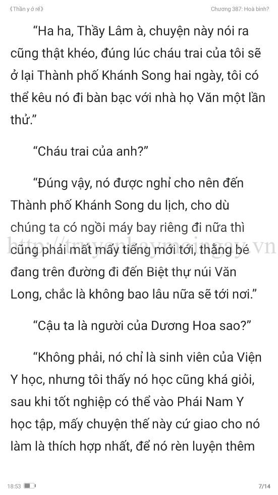 thần y ở rể