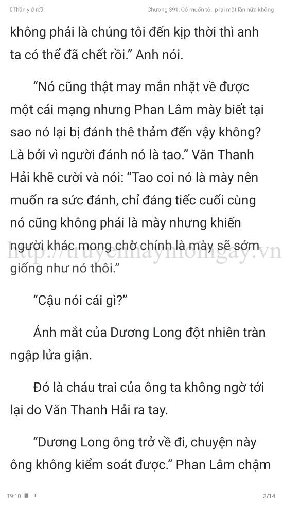 thần y ở rể