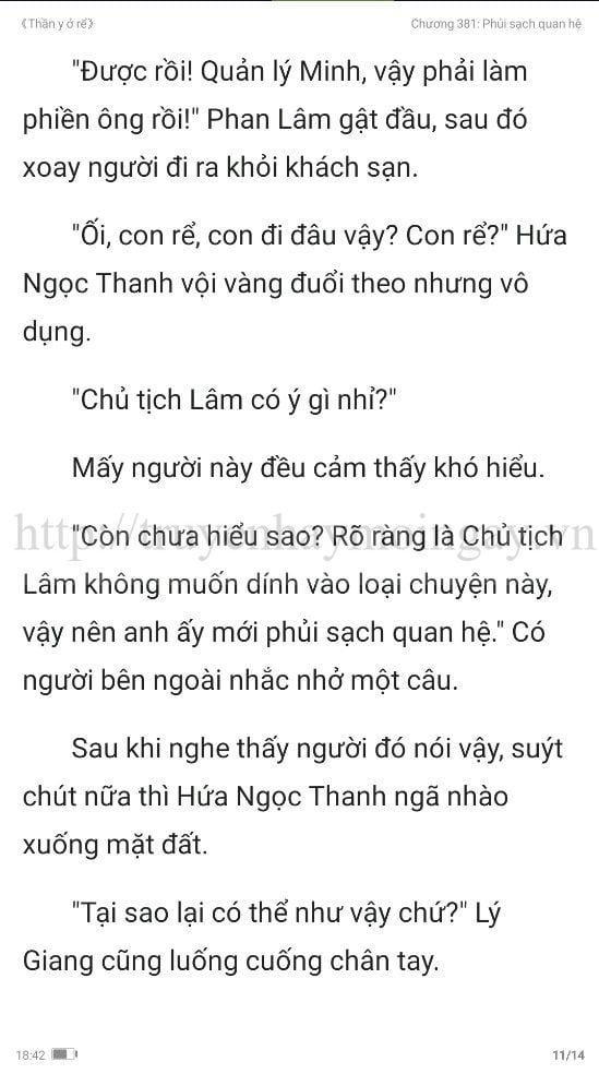 thần y ở rể