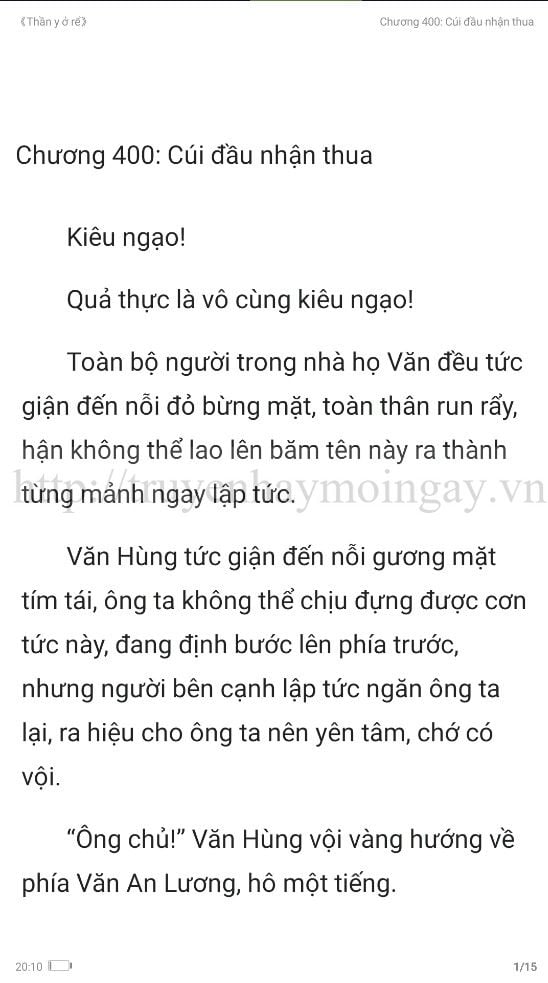 thần y ở rể