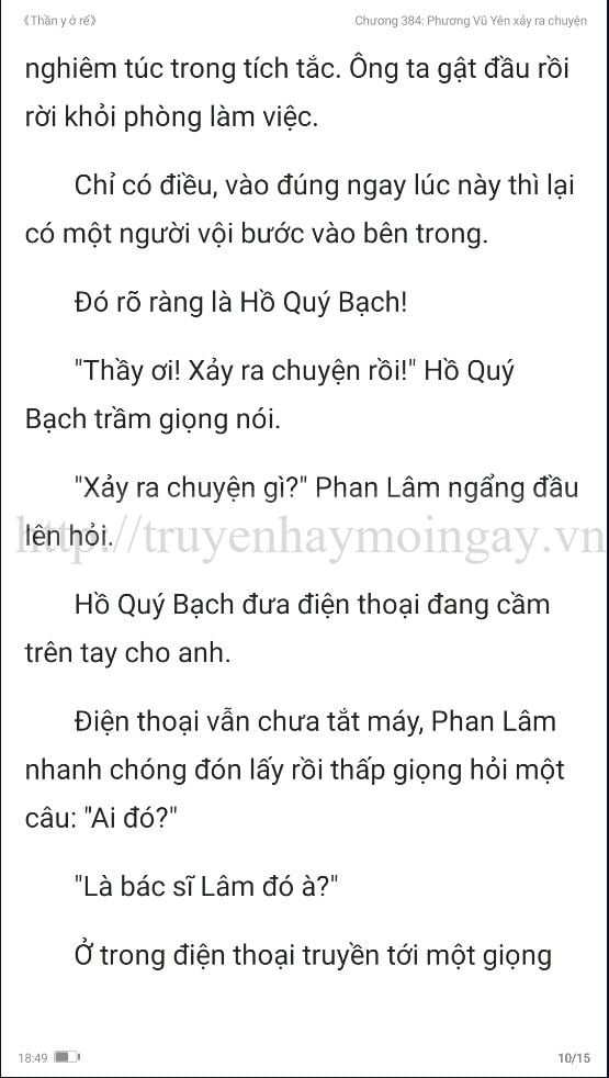 thần y ở rể