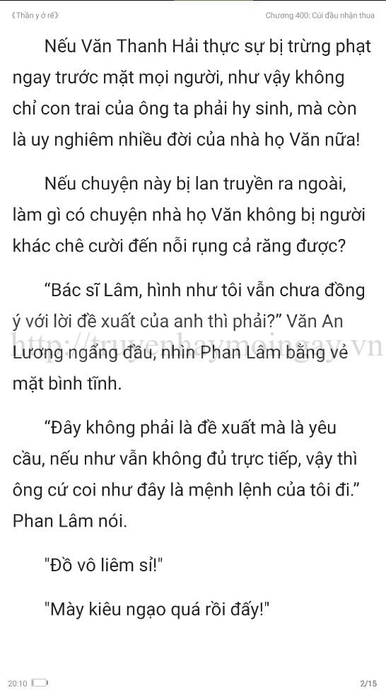 thần y ở rể