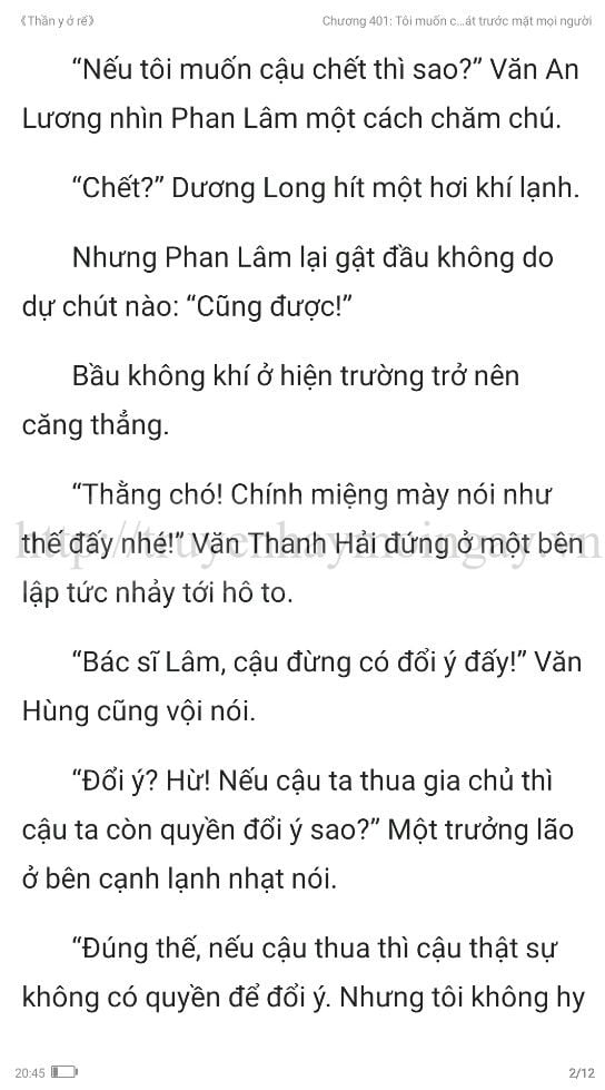 thần y ở rể