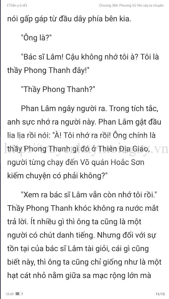 thần y ở rể