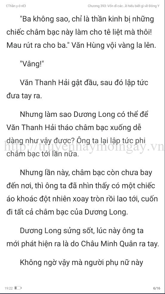 thần y ở rể