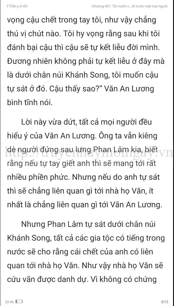 thần y ở rể