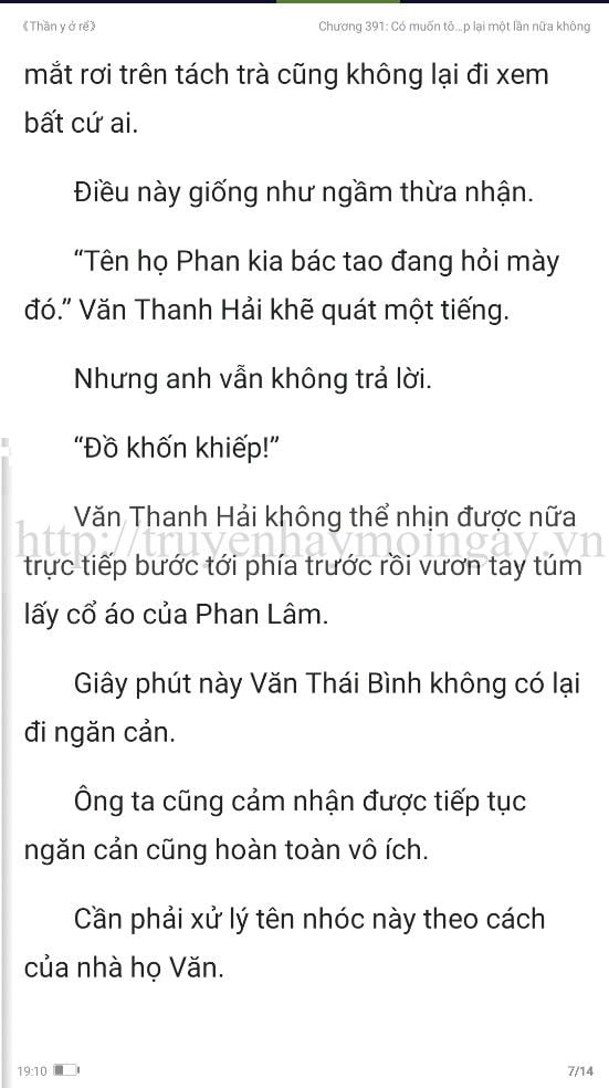 thần y ở rể