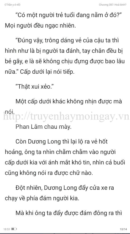 thần y ở rể