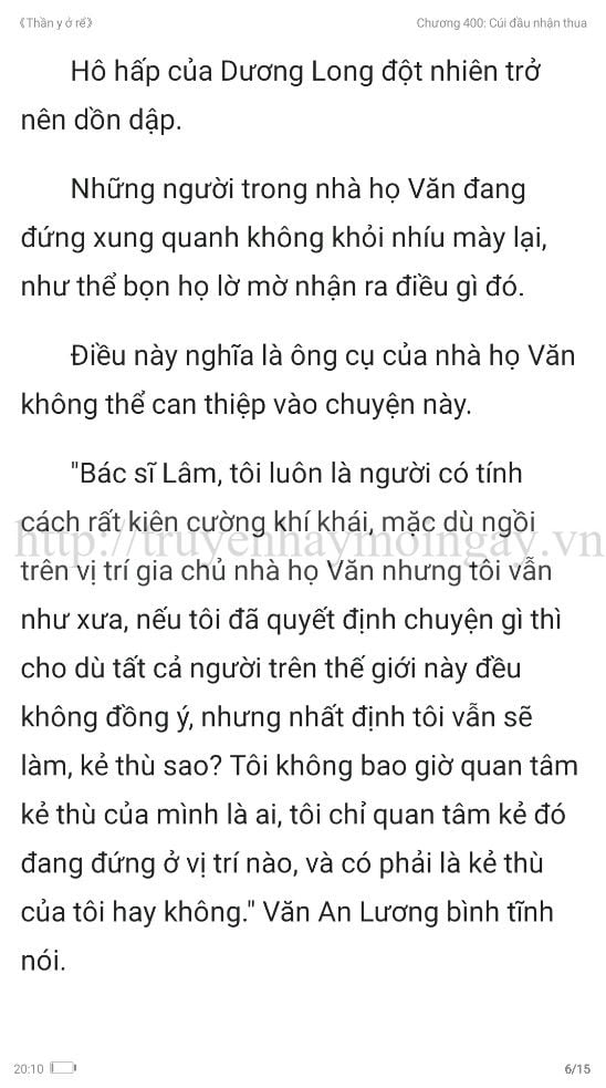 thần y ở rể