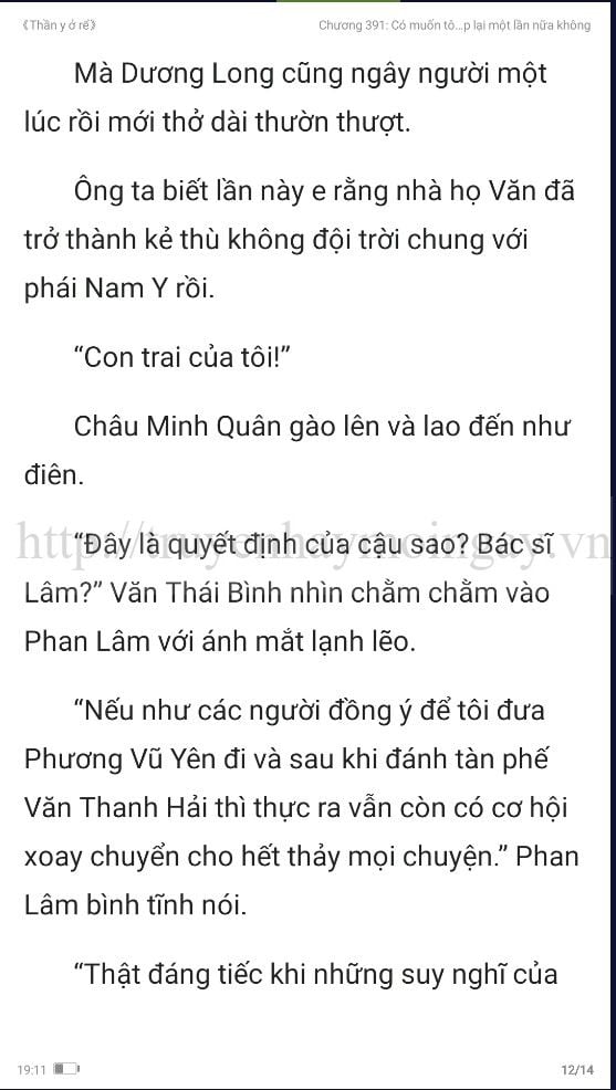 thần y ở rể