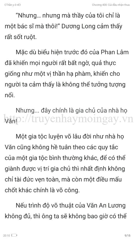 thần y ở rể