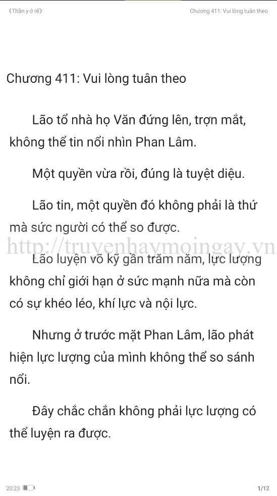 thần y ở rể