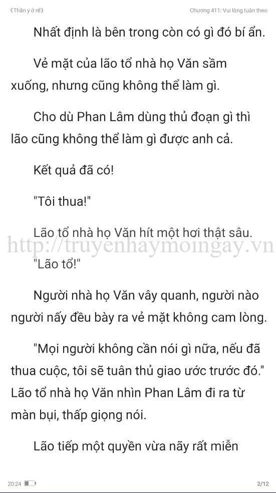 thần y ở rể