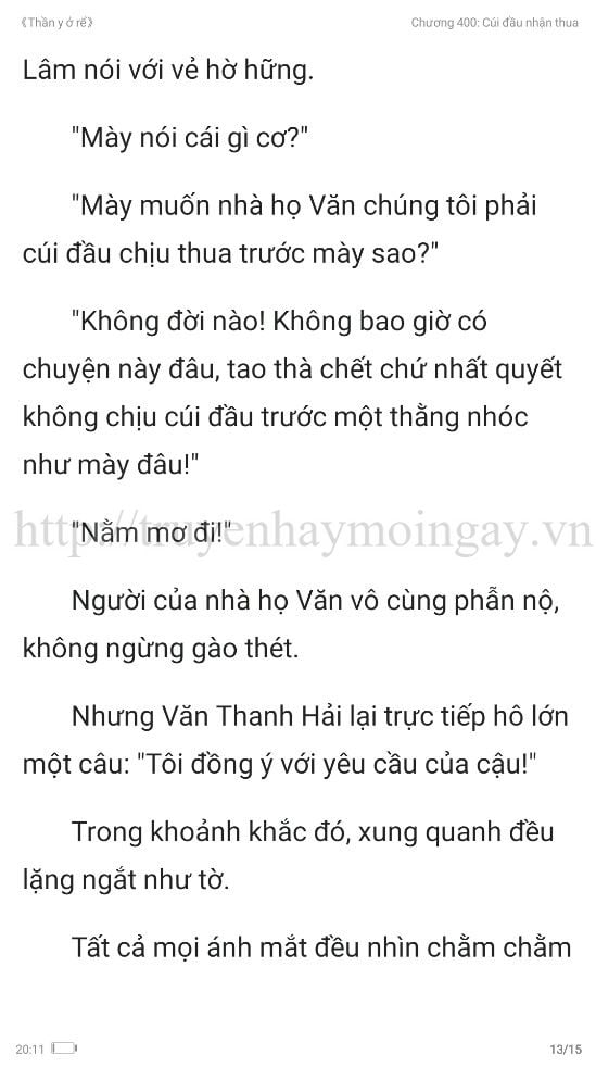 thần y ở rể