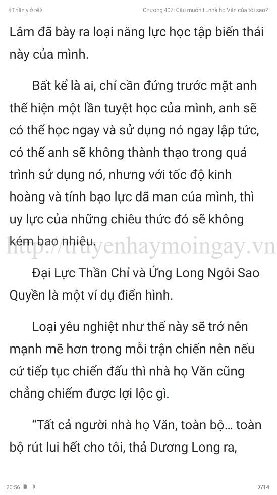 thần y ở rể