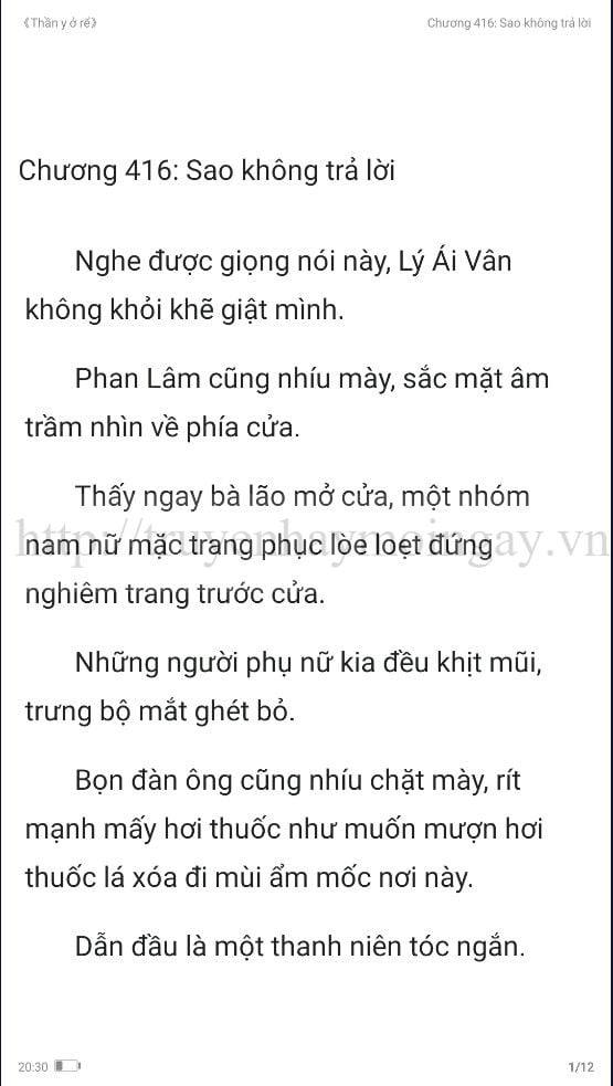 thần y ở rể