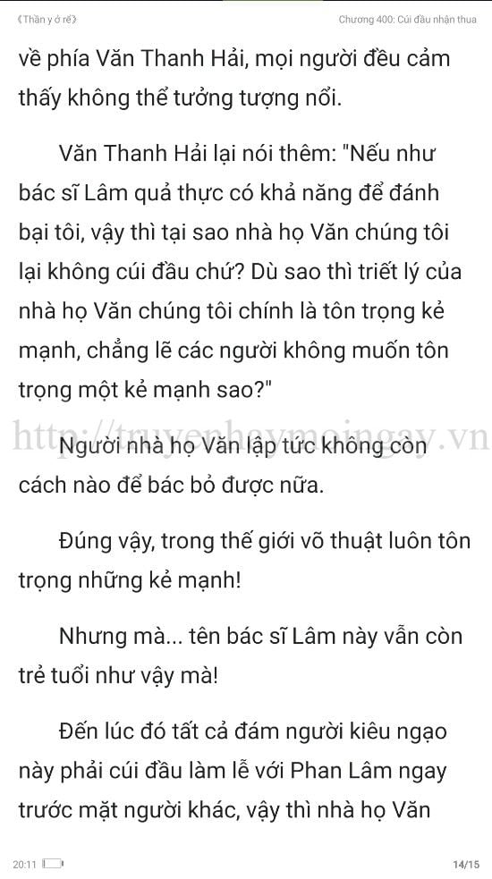 thần y ở rể