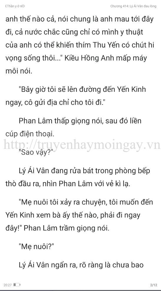 thần y ở rể