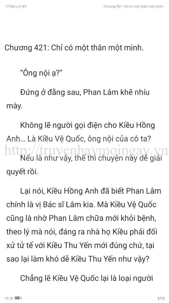 thần y ở rể