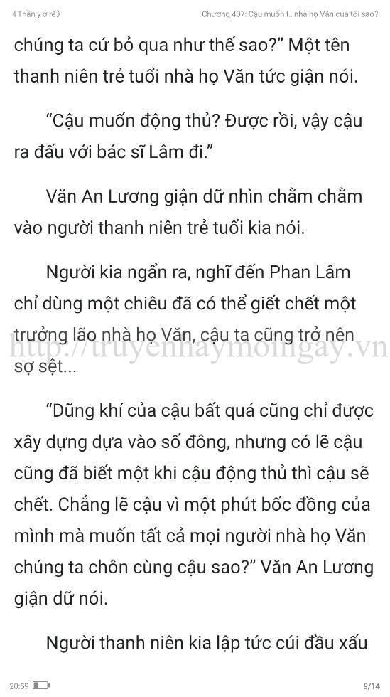 thần y ở rể