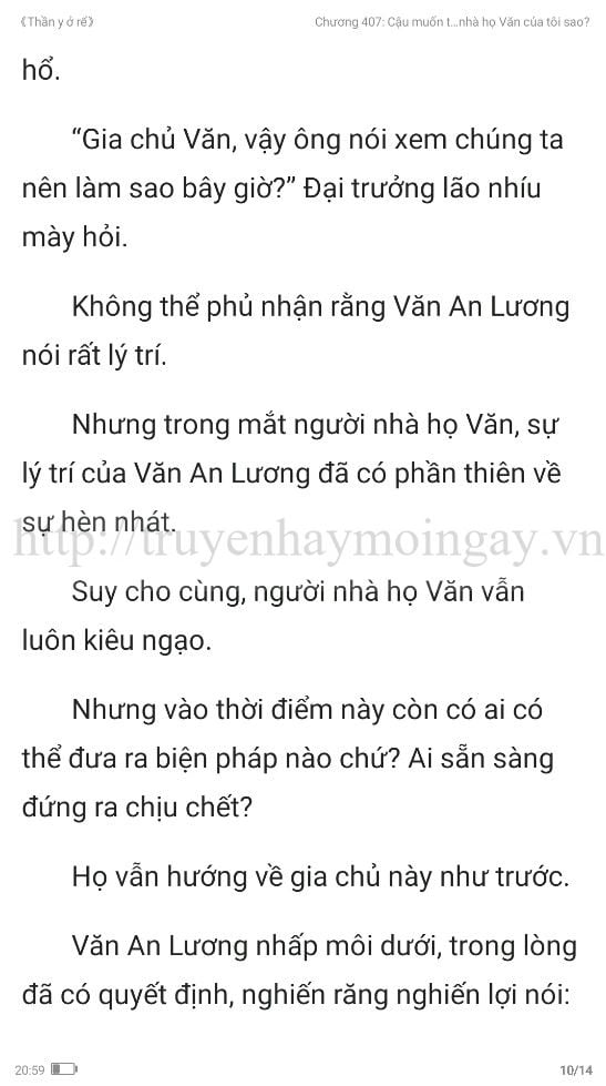 thần y ở rể