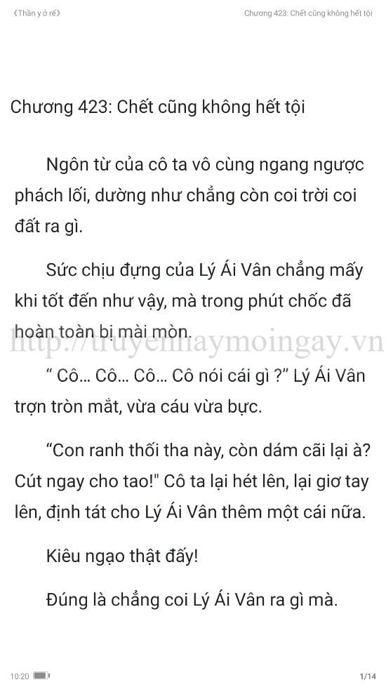 thần y ở rể