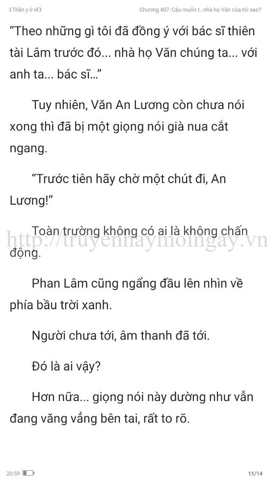 thần y ở rể