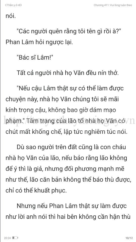 thần y ở rể