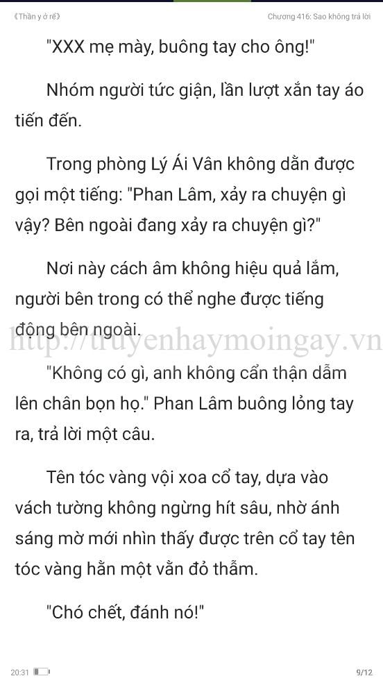 thần y ở rể