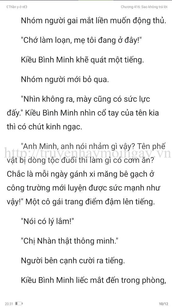 thần y ở rể