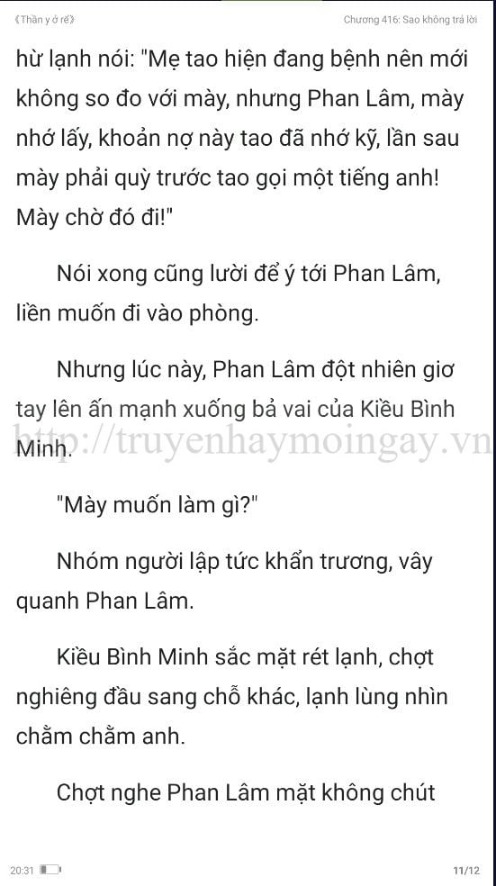 thần y ở rể