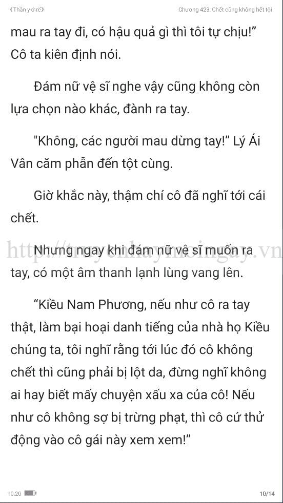 thần y ở rể