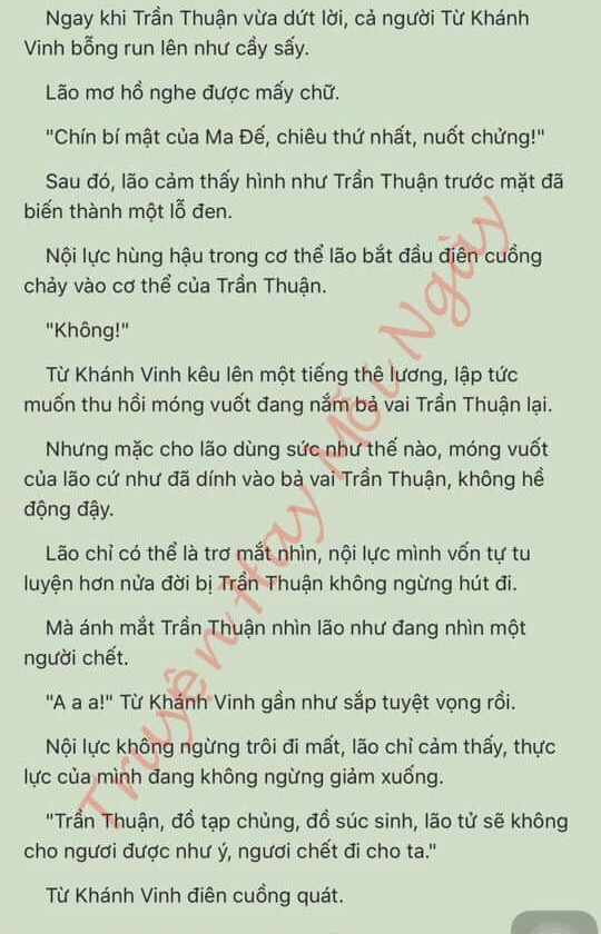 ma đế truyền kỳ truyenhay.com