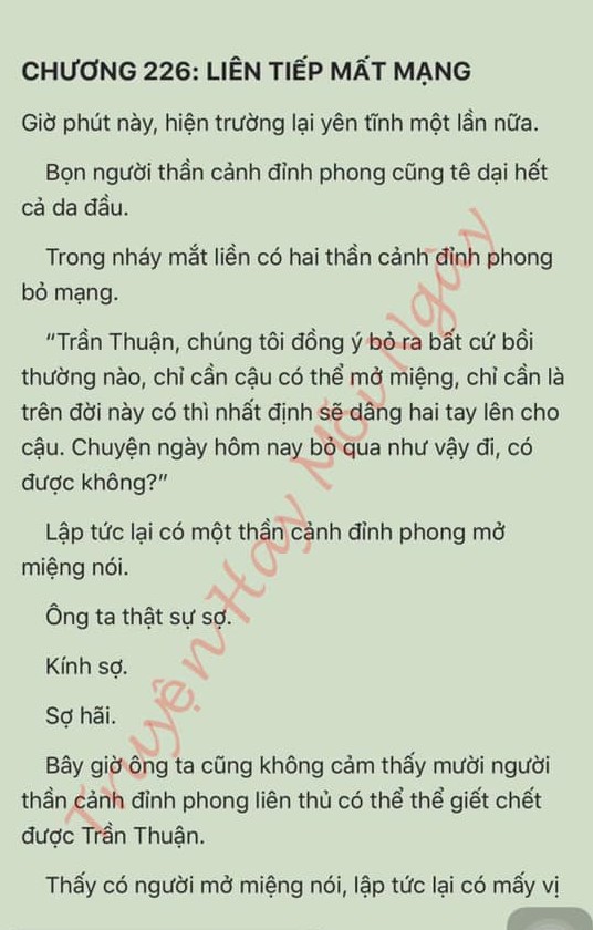 ma đế truyền kỳ truyenhay.com