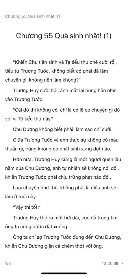 chàng rể đại gia chương 55