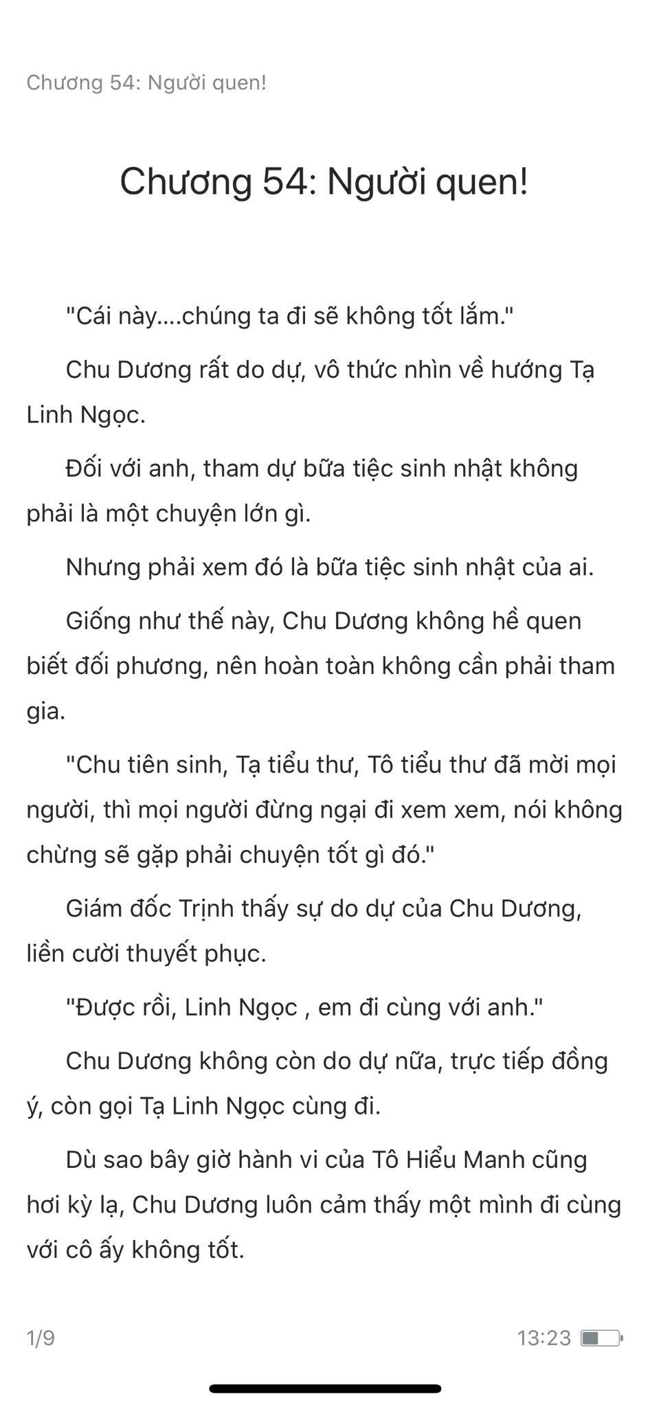 chàng rể đại gia chương 54