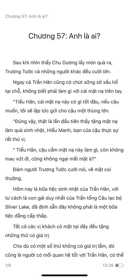 chàng rể đại gia chương 57